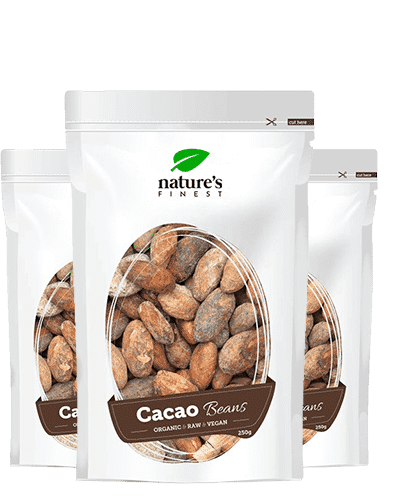 Beurre de cacahuètes au chocolat Bio - Nature`s finest